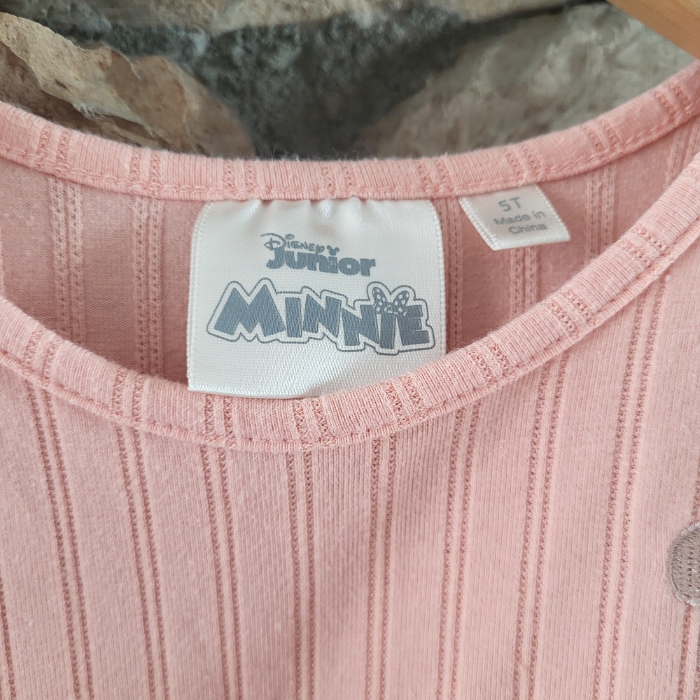 Pink Ruffled Minnie Mouse Dress - Picture 2 of 6